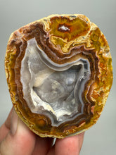 Load image into Gallery viewer, High-Grade Turkish Agate with Botryoidal Chalcedony Vug – Rare Collector’s Gem