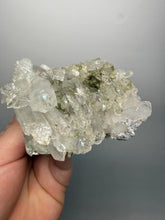 Load image into Gallery viewer, Chlorite-Included Quartz Cluster (Green Phantom Quartz) – Pakistan Mineral Specimen