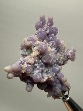 Load image into Gallery viewer, 2” Indonesian Grape Agate (Radial Spray Terminated Quartz) Display Specimen | Mamuju, West Sulawesi, Indonesia