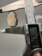 Load image into Gallery viewer, Polished Malawi Agate Half – High-Grade African Banded Agate Display Specimen