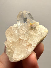 Load image into Gallery viewer, Himalayan Quartz Point Cluster on Matrix | Collector Mineral | India