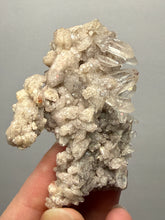 Load image into Gallery viewer, Himalayan Quartz Point Cluster on Matrix | Collector Mineral | India