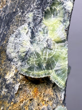 Load image into Gallery viewer, High-Grade Green Wavellite Collectors Specimen - Radiating Botryoidal Crystal Formation - Arkansas, USA