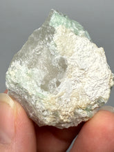 Load image into Gallery viewer, Light Purple Lepidolite with Light Green Tourmaline on Quartz Matrix – Pakistan Mineral Specimen | Collector Grade