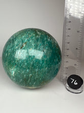 Load image into Gallery viewer, Amazonite Sphere from Brazil