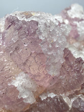 Load image into Gallery viewer, Botryoidal Lavender Fluorite on Quartz Matrix | Hunan, China | Collector Mineral Display Specimen