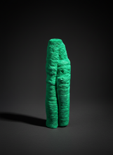 Load image into Gallery viewer, 3.5” Double Druzy Malachite Stalactite — Botryoidal “Cave” Formation | DR Congo | Collector Mineral Specimen