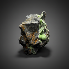 Load image into Gallery viewer, High-Grade Green Wavellite Collectors Specimen - Radiating Botryoidal Crystal Formation - Arkansas, USA