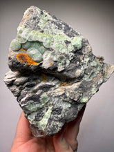 Load image into Gallery viewer, High-Grade Green Wavellite Collectors Specimen - Radiating Botryoidal Crystal Formation - Arkansas, USA