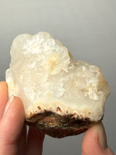 Load image into Gallery viewer, High-Grade “Dream Cloud” Druzy Chalcedony Stalactite — Maharashtra, India (Collector Display Specimen)