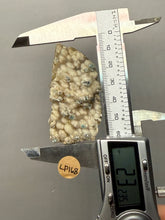 Load image into Gallery viewer, Blue-Green Chrysocolla in Botryoidal Chalcedony Cabinet Specimen | Indonesia