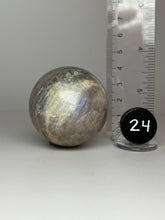 Load image into Gallery viewer, Sun and Moonstone Sphere