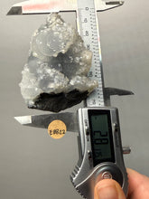 Load image into Gallery viewer, Druzy Chalcedony Stalactite with Druzy Clear Apophyllite | Maharashtra, India