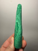 Load image into Gallery viewer, 4.2” Druzy Malachite & Chrysocolla Stalactites — Botryoidal Cave Formation | DR Congo | Collector Mineral Specimen