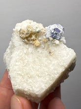 Load image into Gallery viewer, Afghan Lazurite Specimen | Deep Blue Lapis-Grade Crystal on Matrix | Collector Display Mineral