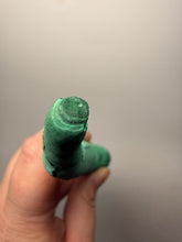Load image into Gallery viewer, 6.5” Malachite Stalactite — Botryoidal “Cave” Formation | DR Congo | Collector Mineral Specimen