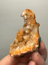 Load image into Gallery viewer, High-Grade Orange Heulandite on Matrix — Maharashtra, India | Zeolite Cluster Specimen