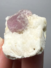 Load image into Gallery viewer, Botryoidal Lavender Fluorite on Quartz Matrix | Hunan, China | Collector Mineral Display Specimen
