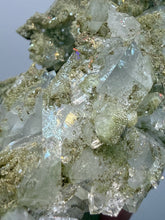 Load image into Gallery viewer, Chlorite-Included Quartz Cluster (Green Phantom Quartz) | Pakistan Mineral Specimen