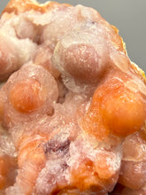 Load image into Gallery viewer, “Goblin Chalcedony” Pink & Orange Druzy Botryoidal Stalactites— Tichka Massif, High Atlas, Morocco