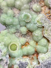 Load image into Gallery viewer, High-Grade Green Wavellite Collectors Specimen - Radiating Botryoidal Crystal Formation - Arkansas, USA