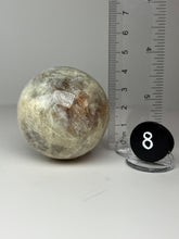 Load image into Gallery viewer, Sun and Moonstone Sphere