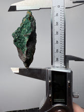 Load image into Gallery viewer, Brochantite Collector Mineral Specimen – Vivid Green Copper Crystals from Morocco