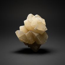 Load image into Gallery viewer, Rare Druzy Golden “Diamond” Calcite on Zeolite Matrix — Maharashtra, India | Collector Cabinet Specimen