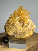 Load image into Gallery viewer, Glowing Flame Calcite Cluster from Maharashtra • High Grade