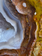 Load image into Gallery viewer, High-Grade Turkish Agate with Botryoidal Chalcedony Vug – Rare Collector’s Gem