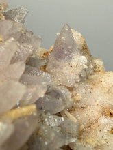 Load image into Gallery viewer, Sulawesi Golden Speckle Light Amethyst Bloom Quartz Cluster | Radiant Quartz Crystal Display Specimen | Indonesia AC