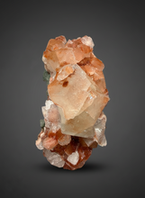 Load image into Gallery viewer, Rare Red Apophyllite Crystal Cluster – High Grade Collector Mineral Specimen | India