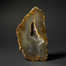 Load image into Gallery viewer, Premium Sumatra Agate Pair (Banded Chalcedony) Display Specimen | Indonesia