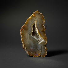 Load image into Gallery viewer, Premium Sumatra Agate Pair (Banded Chalcedony) Display Specimen | Indonesia