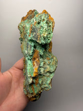 Load image into Gallery viewer, 8” Druzy Mint Green Smithsonite Cluster — Indonesia | Collector Mineral Specimen