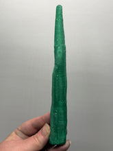 Load image into Gallery viewer, 7.5” High-Grade Malachite Stalactite “Cave” Formation | DR Congo | Mineral Collector Specimen