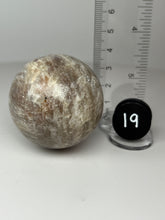 Load image into Gallery viewer, Sun and Moonstone Sphere