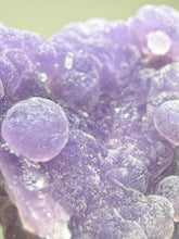 Load image into Gallery viewer, Indonesian Grape Agate (Botryoidal Purple Chalcedony) Display Specimen | Mamuju, West Sulawesi, Indonesia