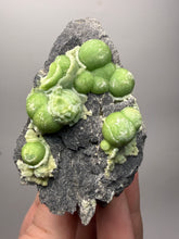 Load image into Gallery viewer, High-Grade Green Wavellite Collectors Specimen - Radiating Botryoidal Crystal Formation - Arkansas, USA