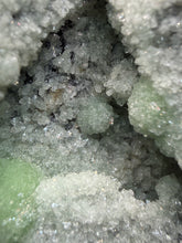 Load image into Gallery viewer, High-Grade Green Wavellite Collectors Specimen - Radiating Botryoidal Crystal Formation - Arkansas, USA