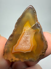Load image into Gallery viewer, Polished Malawi Agate Half – African Banded Agate Display Specimen