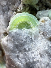 Load image into Gallery viewer, High-Grade Green Wavellite Collectors Specimen - Radiating Botryoidal Crystal Formation - Arkansas, USA