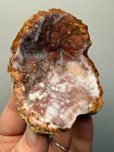 Load image into Gallery viewer, “Goblin Chalcedony” Pink & Orange Druzy Botryoidal Stalactites — Tichka Massif, High Atlas, Morocco