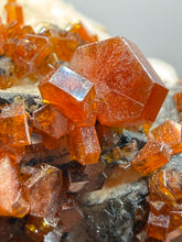 Load image into Gallery viewer, Natural Vanadinite on Matrix | Collector Mineral Specimen | Morocco