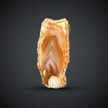 Load image into Gallery viewer, Premium Sumatra Agate (Banded Chalcedony) Display Specimen | Indonesia