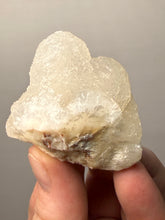 Load image into Gallery viewer, High-Grade “Dream Cloud” Druzy Chalcedony Stalactite — Maharashtra, India (Collector Display Specimen)