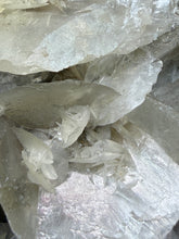 Load image into Gallery viewer, LARGE Silvery Bladed “Rose” Calcite Cluster – Yaogangxian Mine, Hunan, China