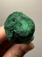 Load image into Gallery viewer, 3.8” High-Grade Malachite Stalactite “Cave” Formation | DR Congo | Mineral Collector Specimen