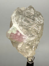 Load image into Gallery viewer, Watermelon Tourmaline on Quartz Matrix – Collector Mineral Specimen from Pakistan