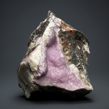 Load image into Gallery viewer, Pink Cobaltian Calcite Mineral Specimen | Bou Azzer, Morocco
